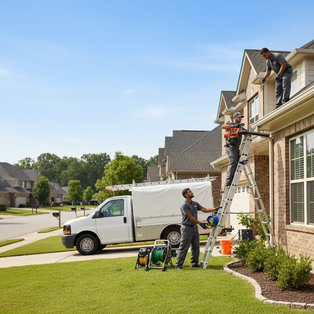 Home Gutter Service in Frederika, IA near me